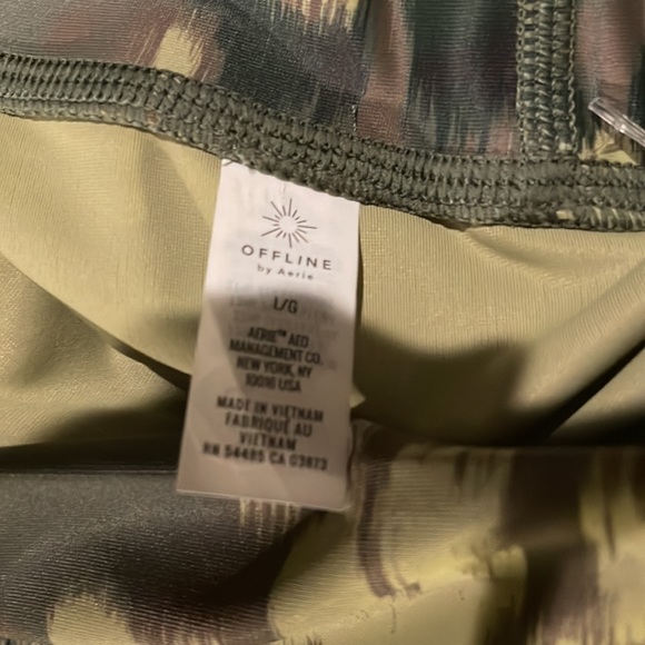 Aerie OFFLINE Shine High Waisted Crossover Legging SHIPS SAME DAY - Picture 7 of 12